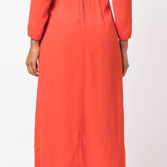 Reformation Hilda square-neck midi dress size 6 NWT - Picture 5 of 10